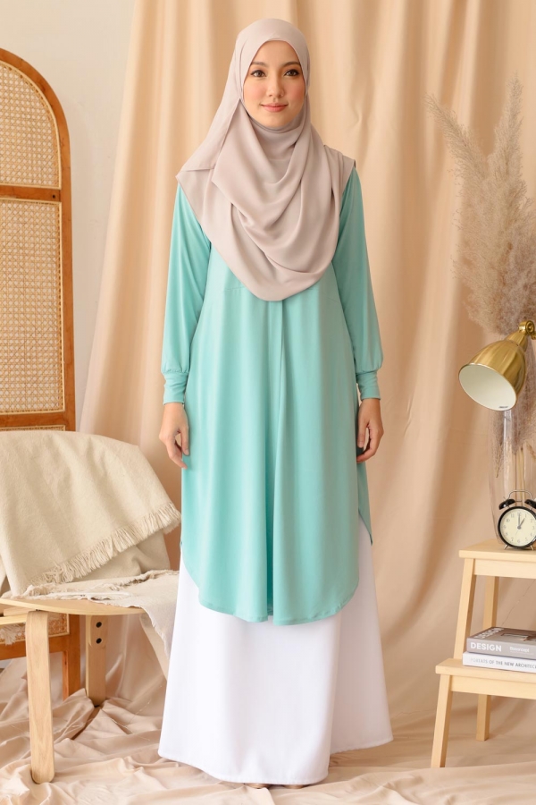 Fateeha Blouse - Mint